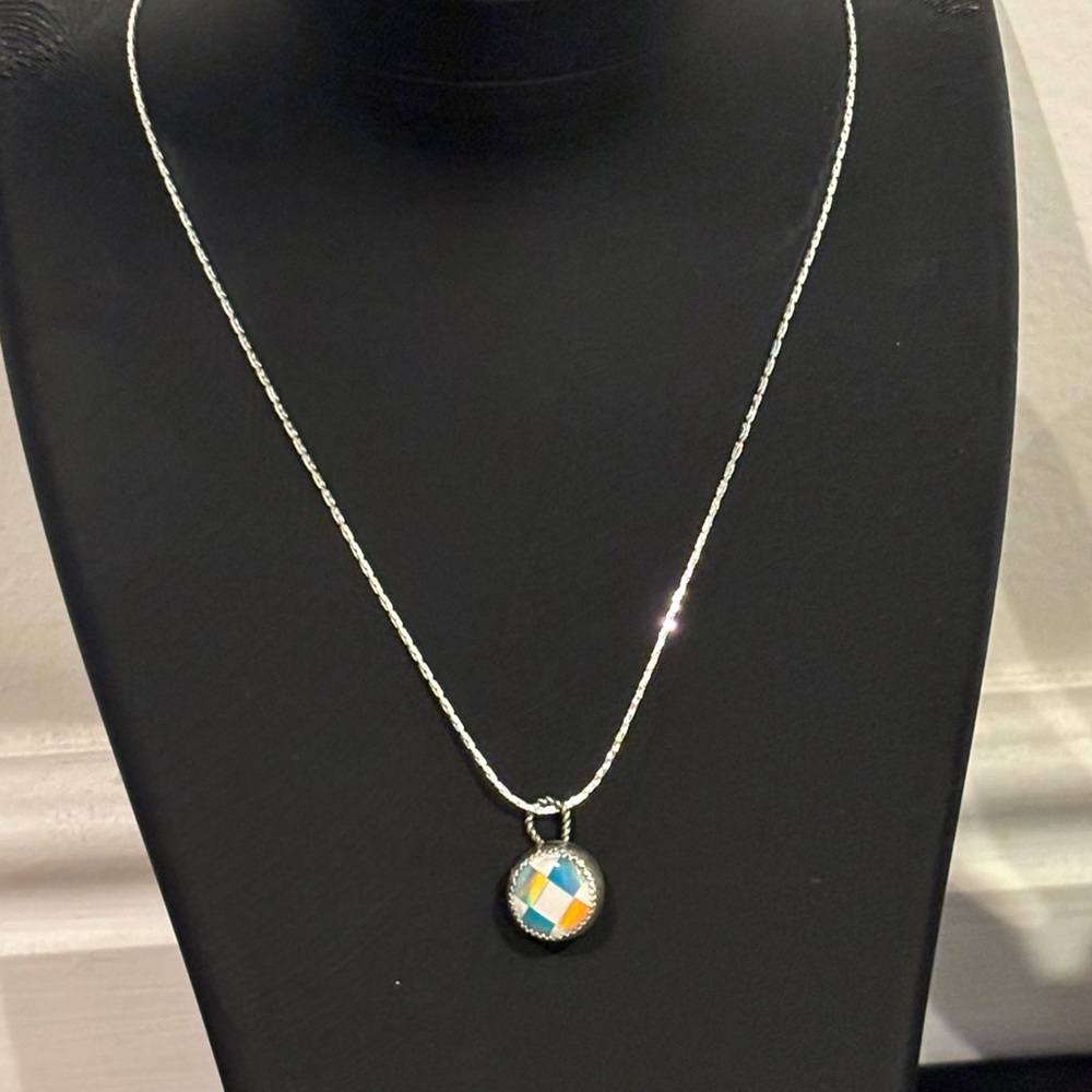 Sterling silver necklace
